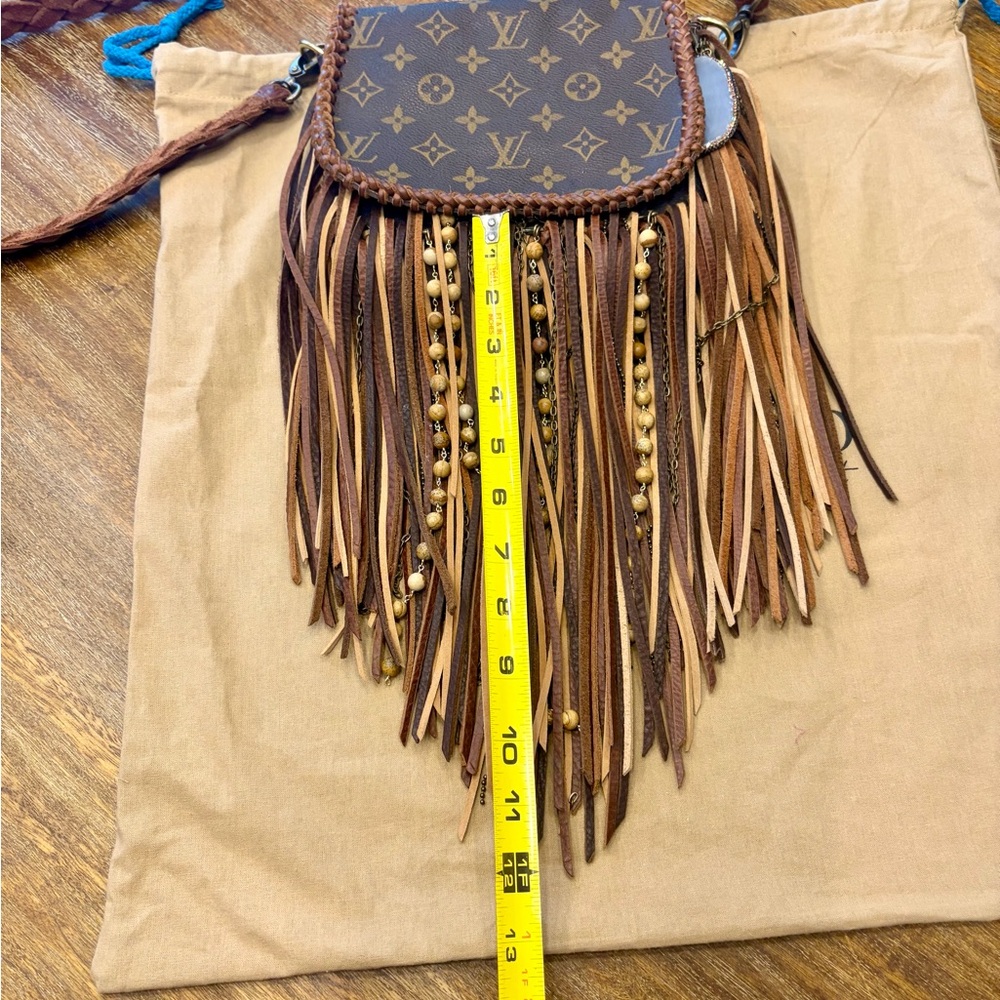 Vintage Boho Journey Custom Crossbody - Picture 14 of 14